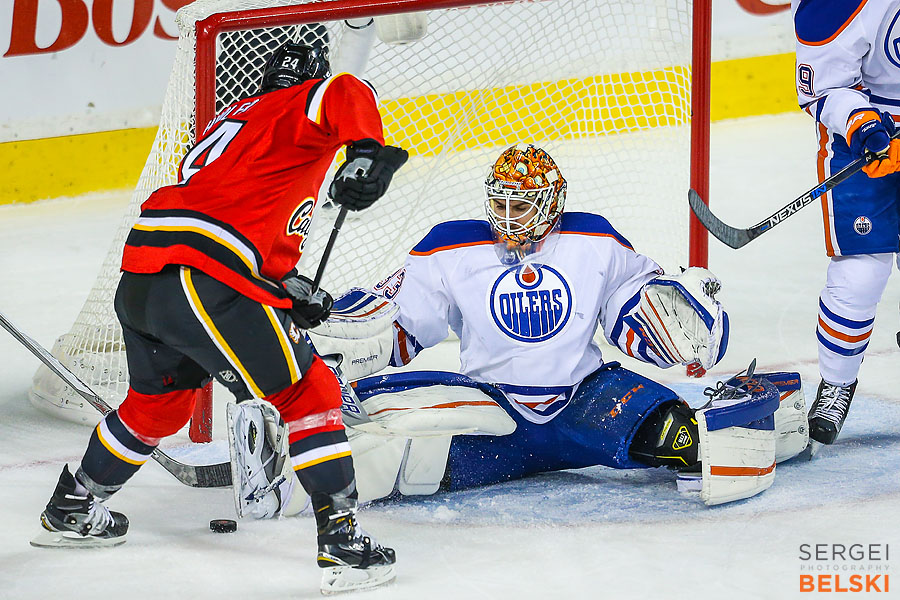 nhl hockey calgary sports photographer sergei belski photo