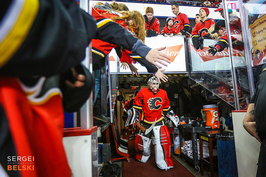 nhl hockey calgary sports photographer sergei belski photo