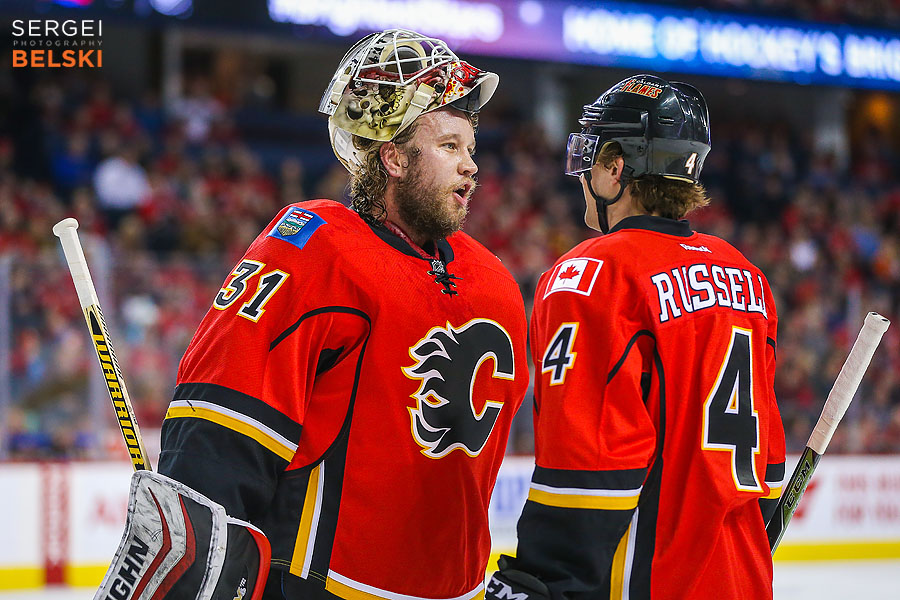 nhl hockey calgary sports photographer sergei belski photo
