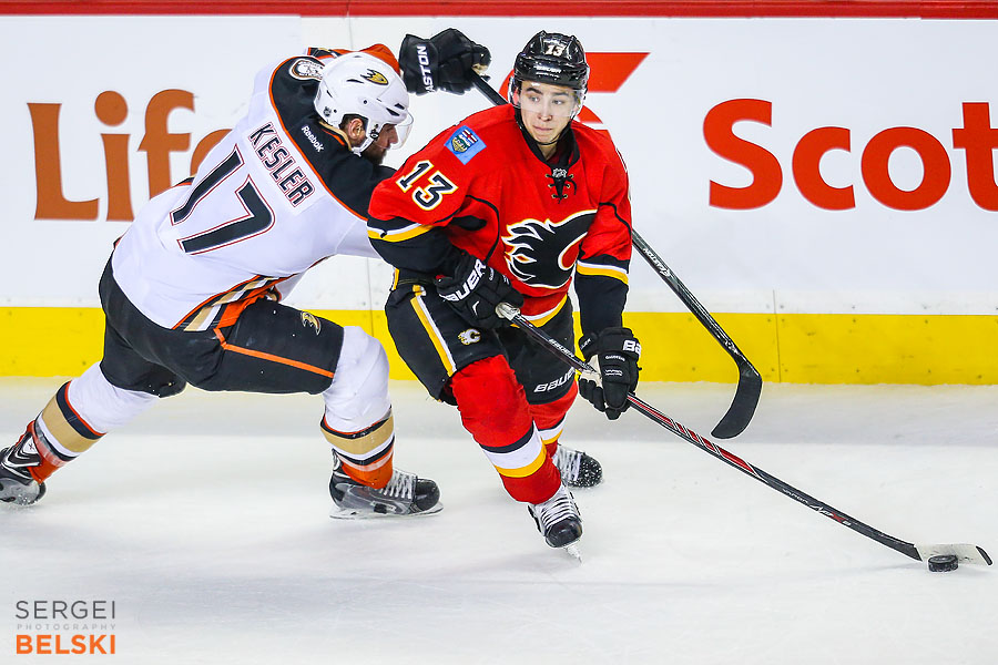 nhl hockey calgary sports photographer sergei belski photo