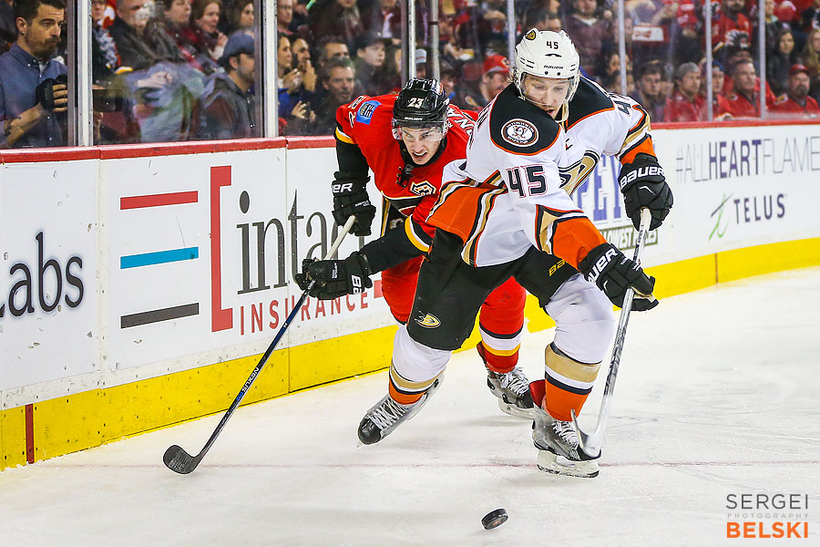 nhl hockey calgary sports photographer sergei belski photo