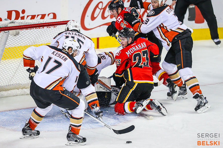 nhl hockey calgary sports photographer sergei belski photo