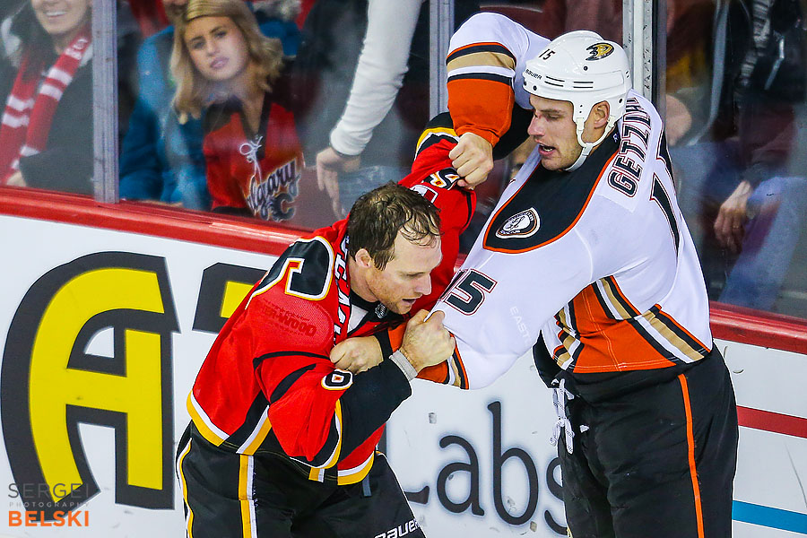 nhl hockey calgary sports photographer sergei belski photo
