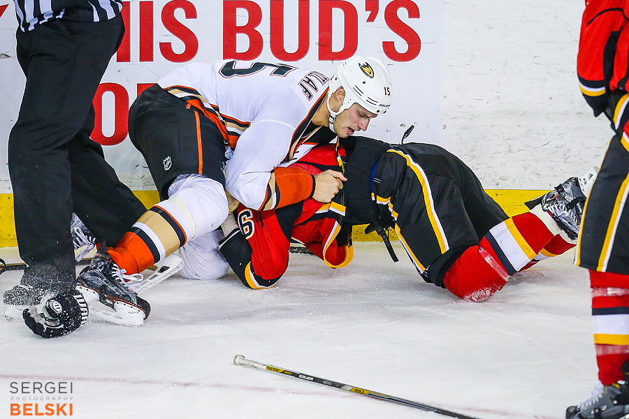 nhl hockey calgary sports photographer sergei belski photo