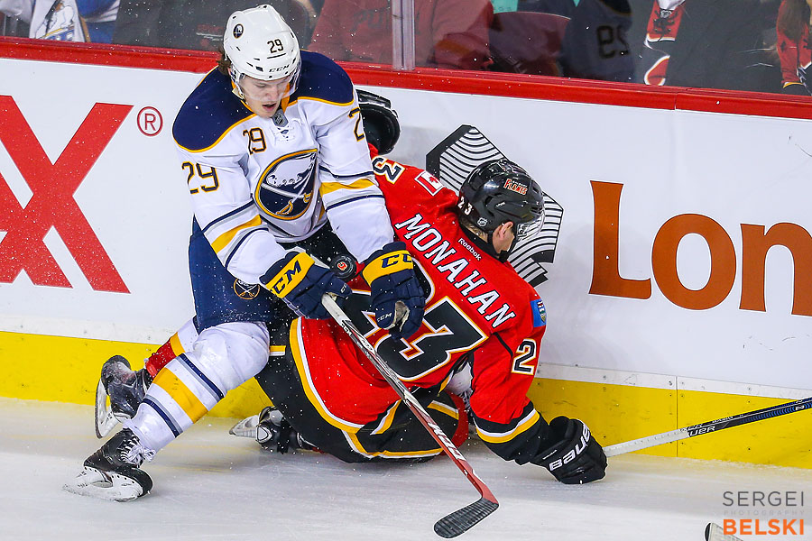 nhl hockey calgary sports photographer sergei belski photo