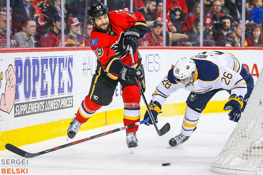 nhl hockey calgary sports photographer sergei belski photo