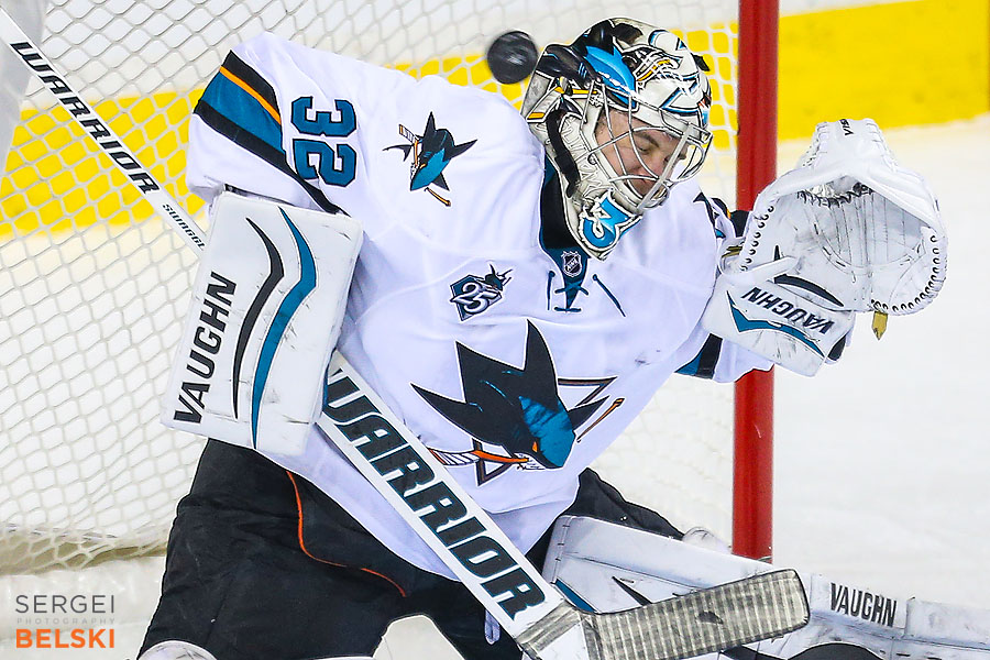 nhl hockey calgary sports photographer sergei belski photo