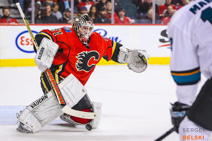 nhl hockey calgary sports photographer sergei belski photo