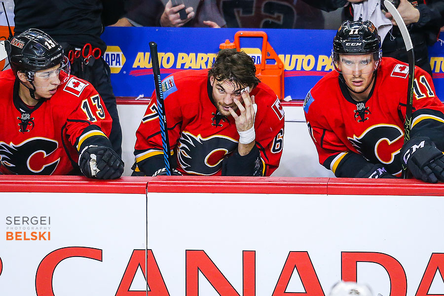 nhl hockey calgary sports photographer sergei belski photo