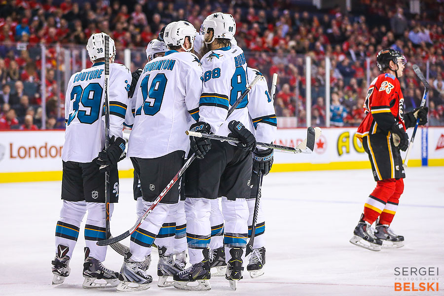 nhl hockey calgary sports photographer sergei belski photo