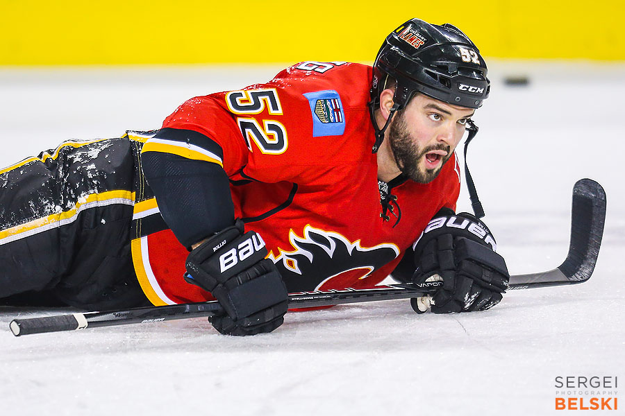 nhl hockey calgary sports photographer sergei belski photo