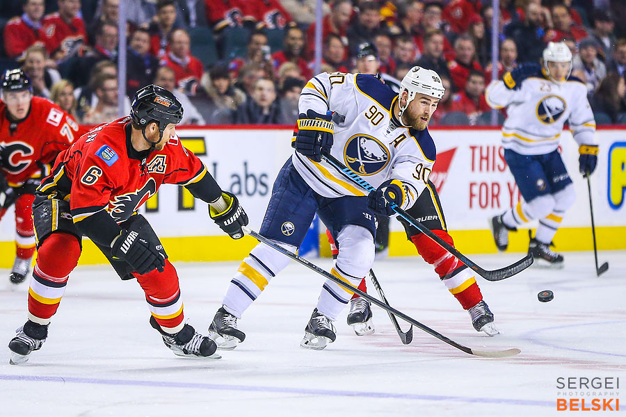 nhl hockey calgary sports photographer sergei belski photo