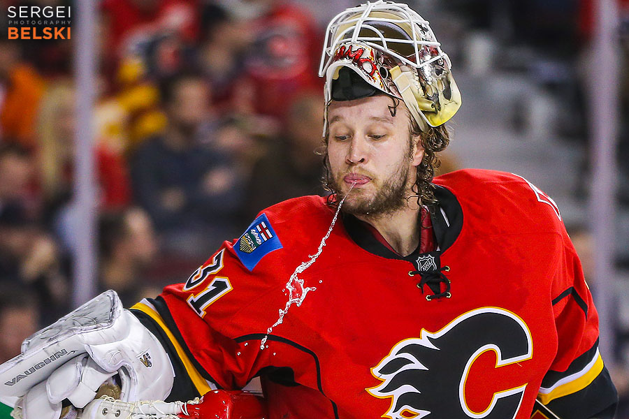 nhl hockey calgary sports photographer sergei belski photo