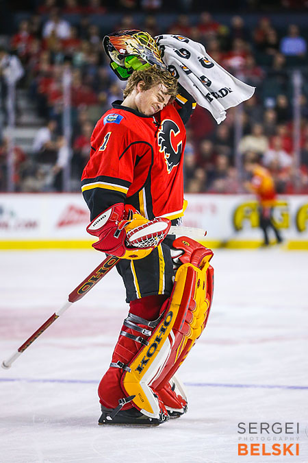 nhl hockey calgary sports photographer sergei belski photo