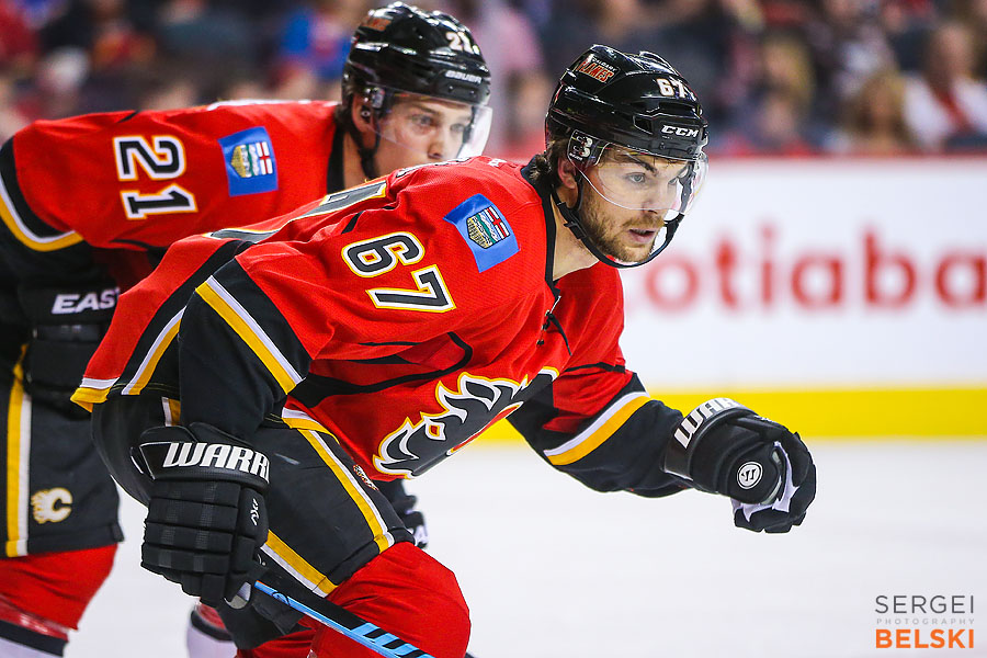 nhl hockey calgary sports photographer sergei belski photo