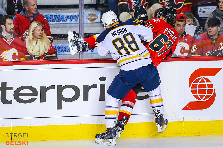 nhl hockey calgary sports photographer sergei belski photo