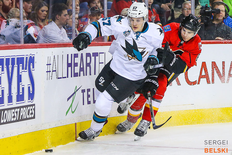 nhl hockey calgary sports photographer sergei belski photo