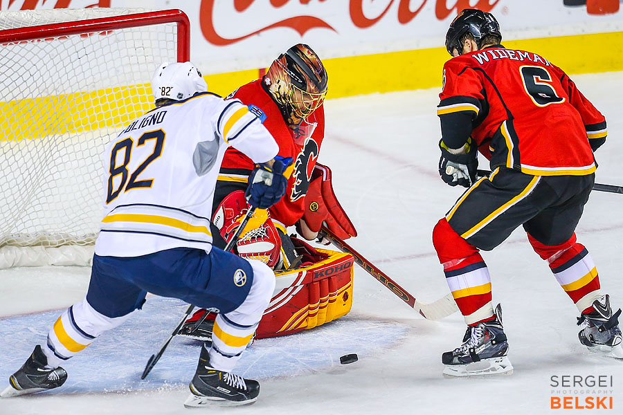nhl hockey calgary sports photographer sergei belski photo