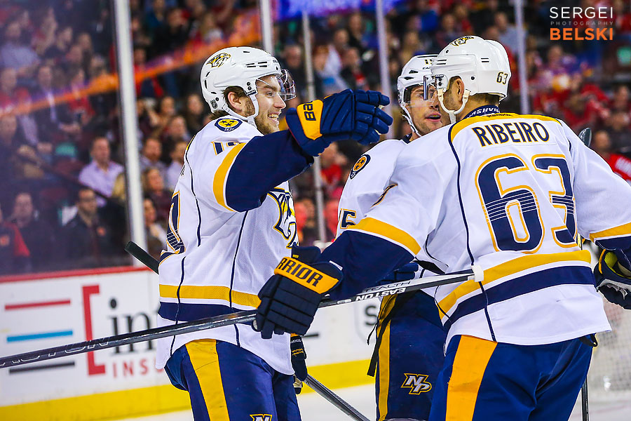 nhl hockey calgary sports photographer sergei belski photo
