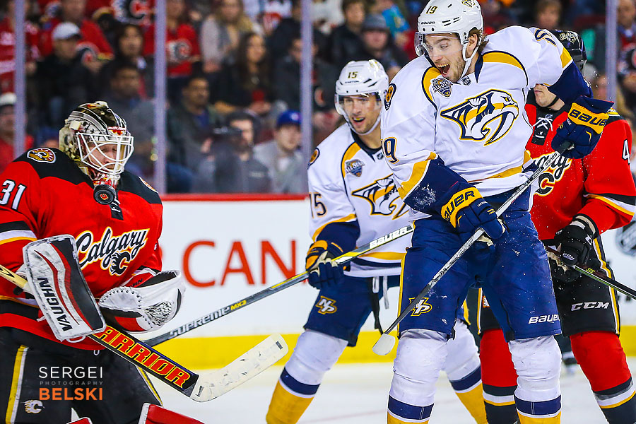 nhl hockey calgary sports photographer sergei belski photo
