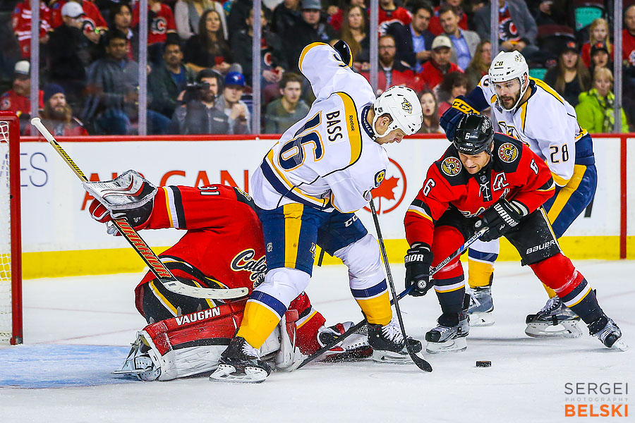 nhl hockey calgary sports photographer sergei belski photo