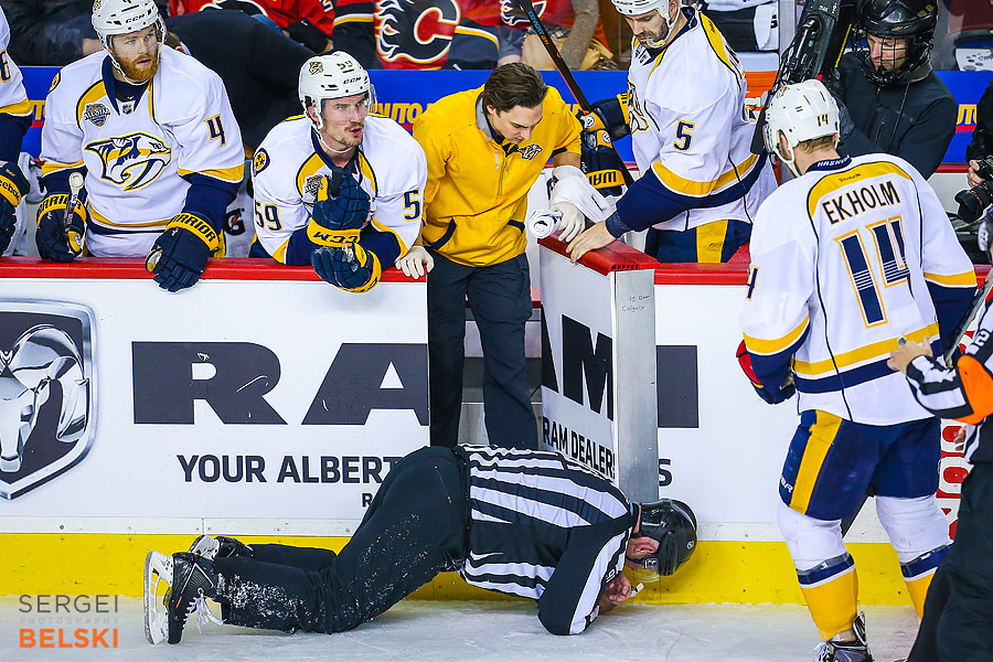 nhl hockey calgary sports photographer sergei belski photo