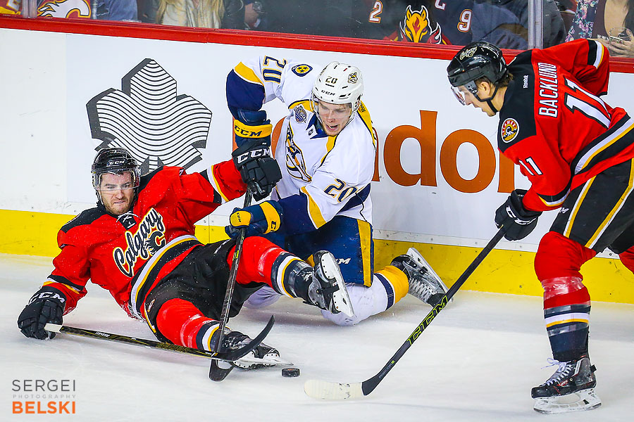 nhl hockey calgary sports photographer sergei belski photo