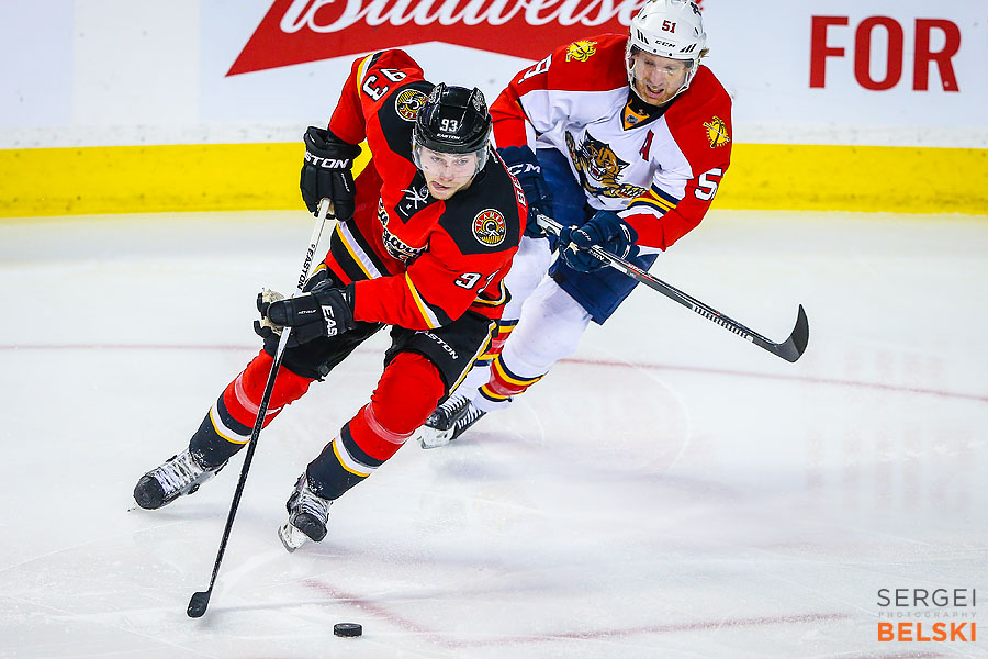 nhl hockey calgary sports photographer sergei belski photo