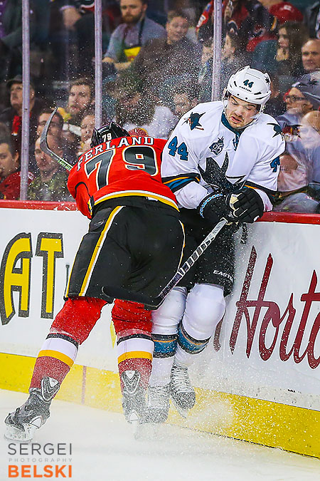 nhl hockey calgary sports photographer sergei belski photo