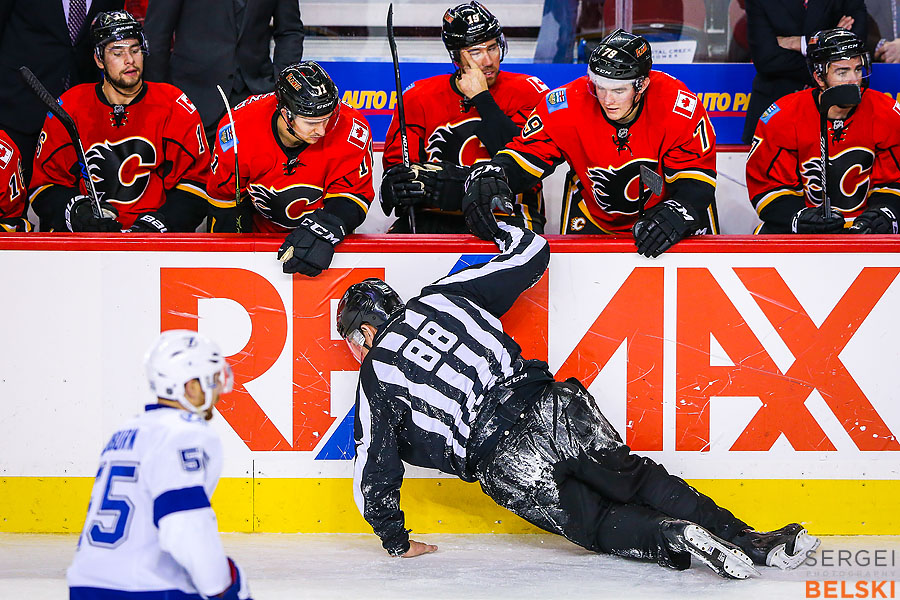 nhl hockey calgary sports photographer sergei belski photo