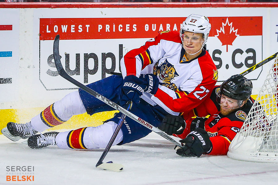 nhl hockey calgary sports photographer sergei belski photo