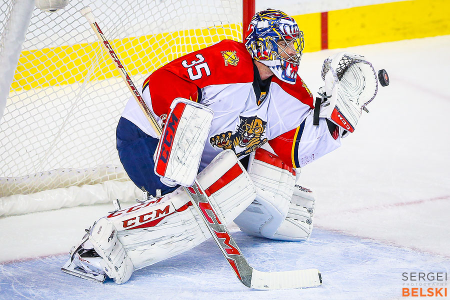 nhl hockey calgary sports photographer sergei belski photo