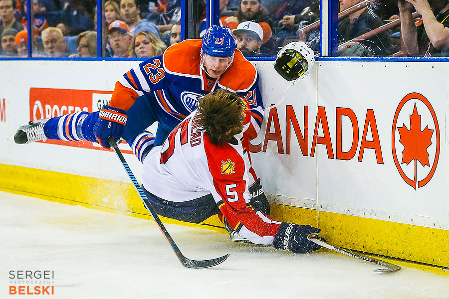 nhl hockey calgary sports photographer sergei belski photo