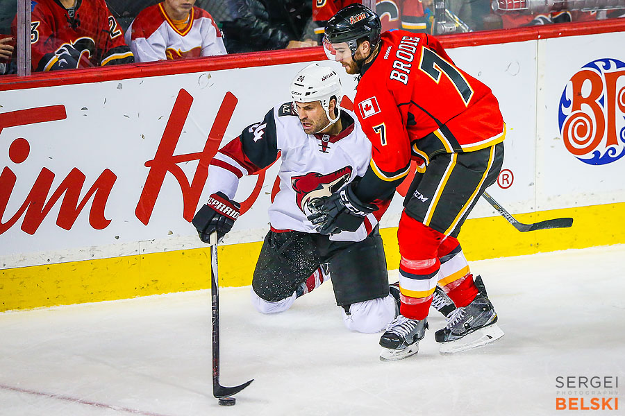 nhl hockey calgary sports photographer sergei belski photo