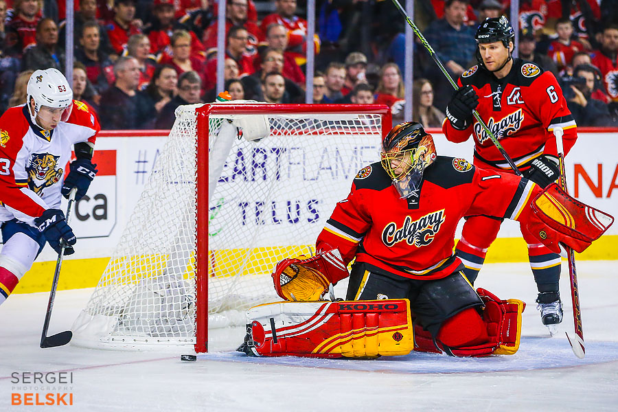 nhl hockey calgary sports photographer sergei belski photo
