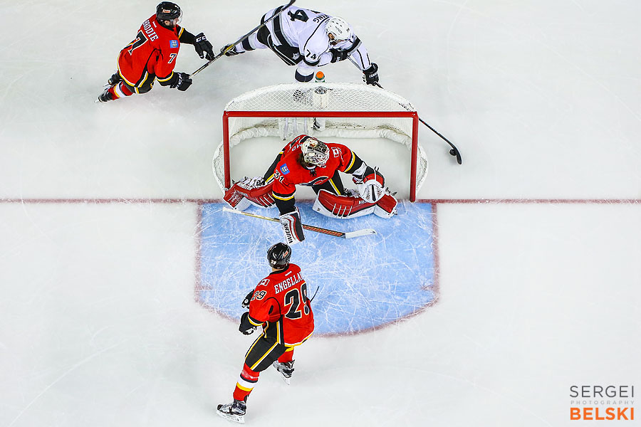 nhl hockey calgary sports photographer sergei belski photo