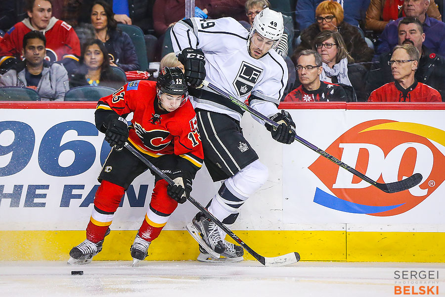 nhl hockey calgary sports photographer sergei belski photo