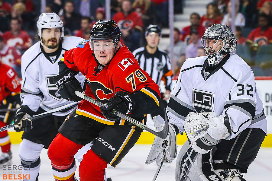 nhl hockey calgary sports photographer sergei belski photo