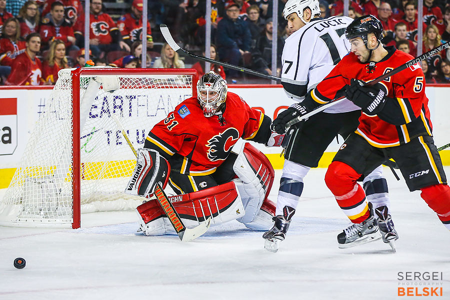 nhl hockey calgary sports photographer sergei belski photo