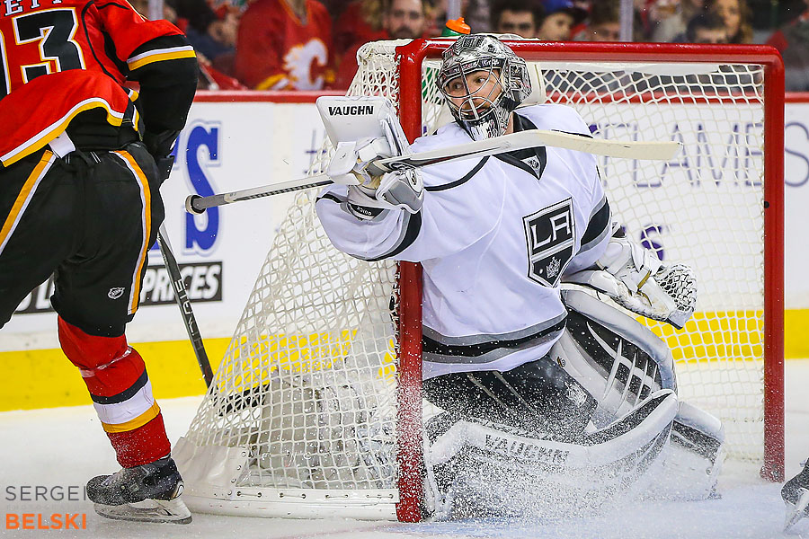 nhl hockey calgary sports photographer sergei belski photo