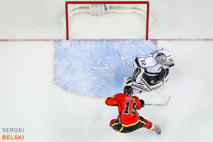 nhl hockey calgary sports photographer sergei belski photo