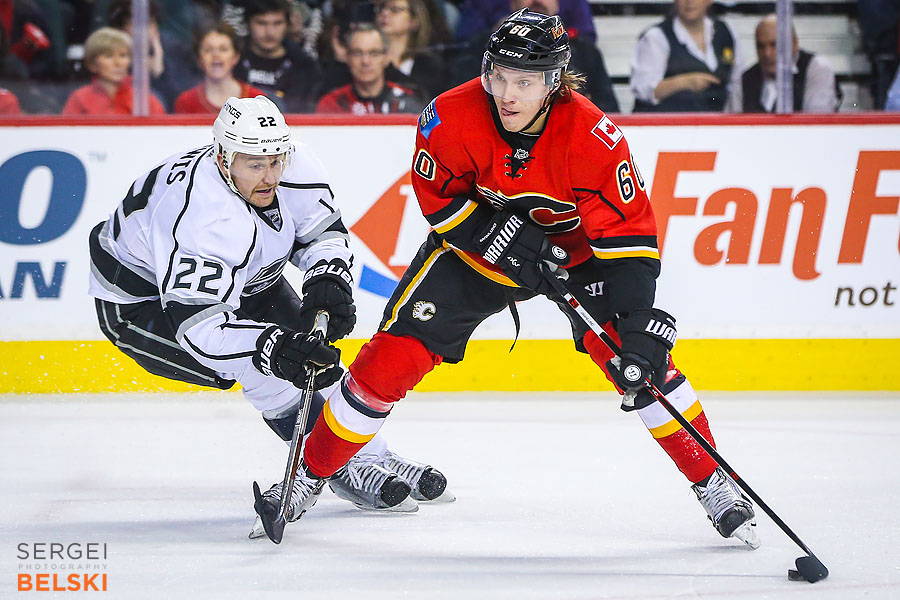 nhl hockey calgary sports photographer sergei belski photo