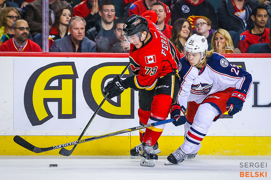 nhl hockey calgary sports photographer sergei belski photo