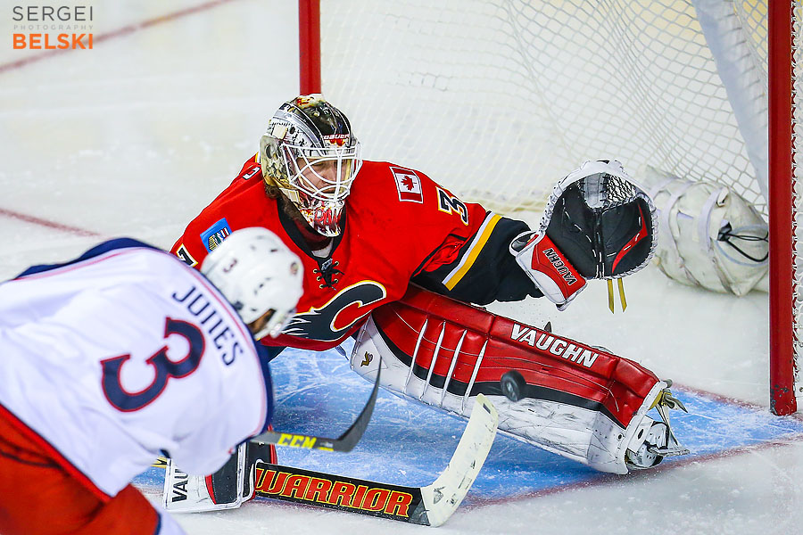 nhl hockey calgary sports photographer sergei belski photo