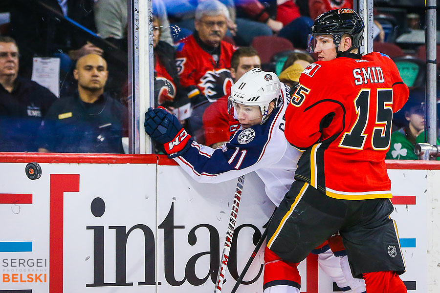 nhl hockey calgary sports photographer sergei belski photo
