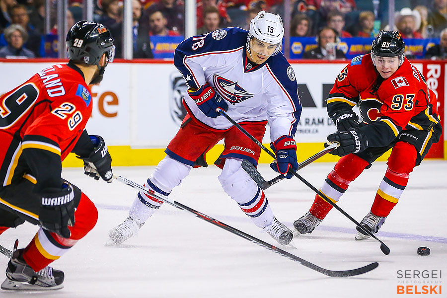 nhl hockey calgary sports photographer sergei belski photo