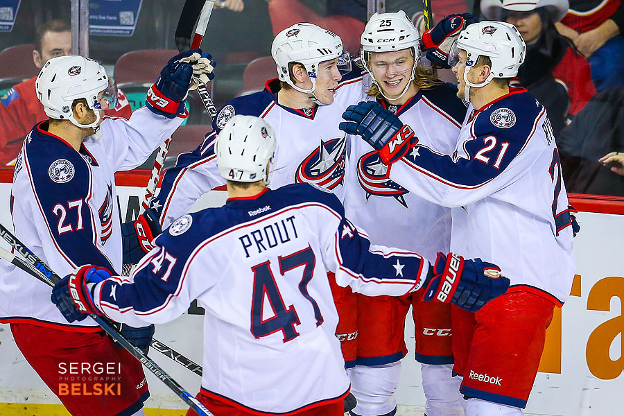 nhl hockey calgary sports photographer sergei belski photo