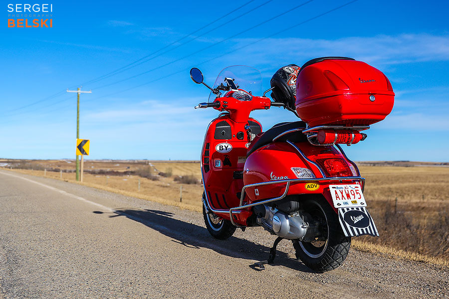 my vespa adventures calgary travel photographer sergei belski photo