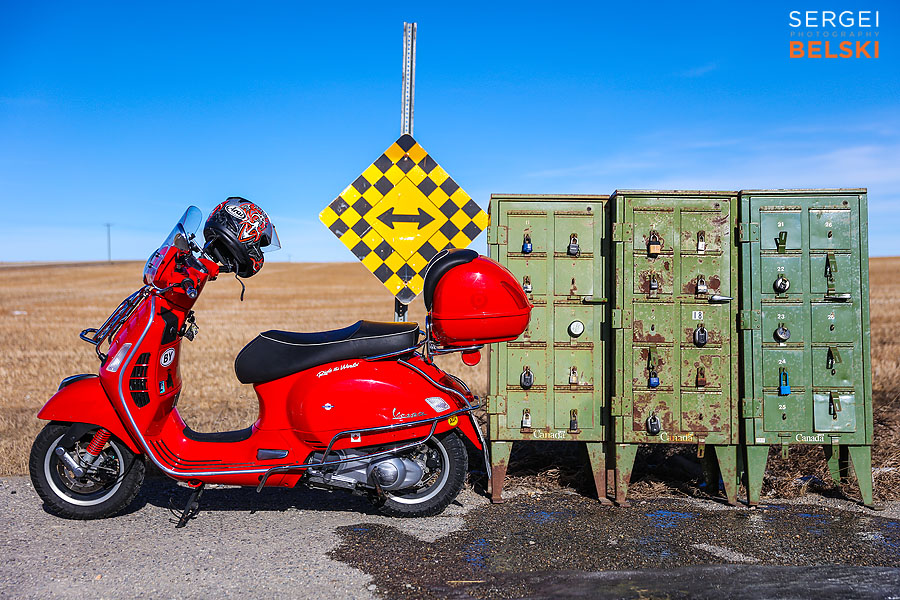 my vespa adventures calgary travel photographer sergei belski photo