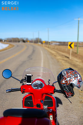 my vespa adventures calgary travel photographer sergei belski photo